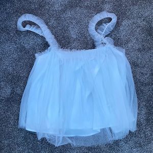 Boutique mesh top